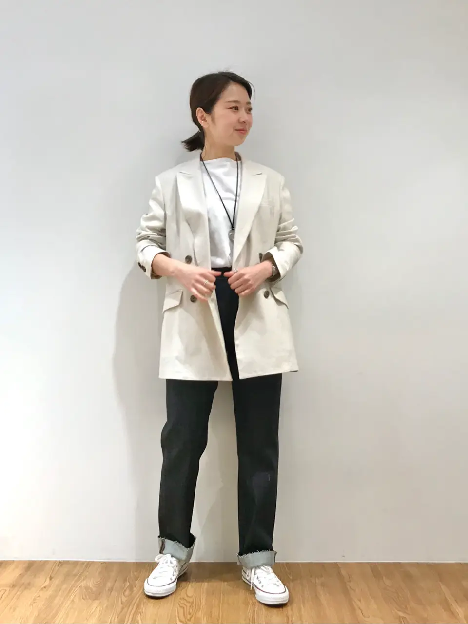 23区 西嶋 コーディネート画像