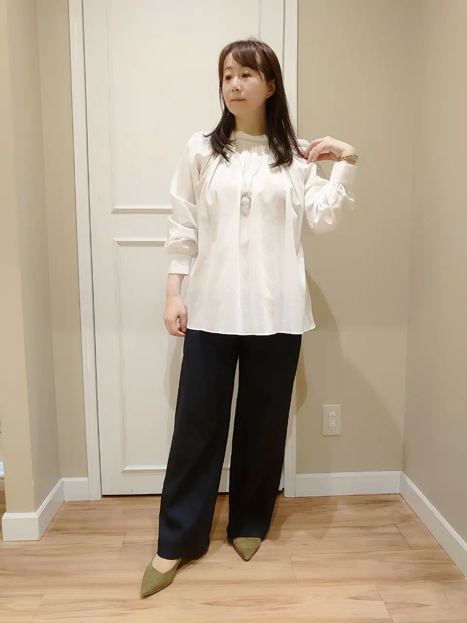 23区 スタッフ コーディネート画像