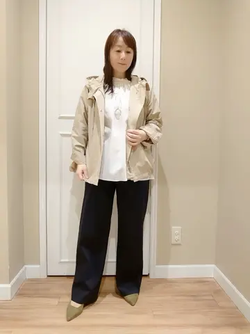 23区 スタッフ コーディネート画像