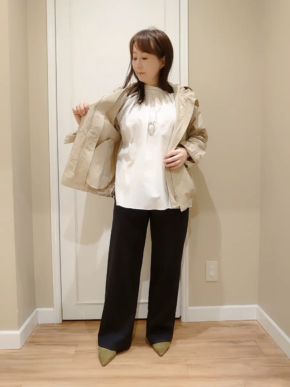 23区 スタッフ コーディネート画像