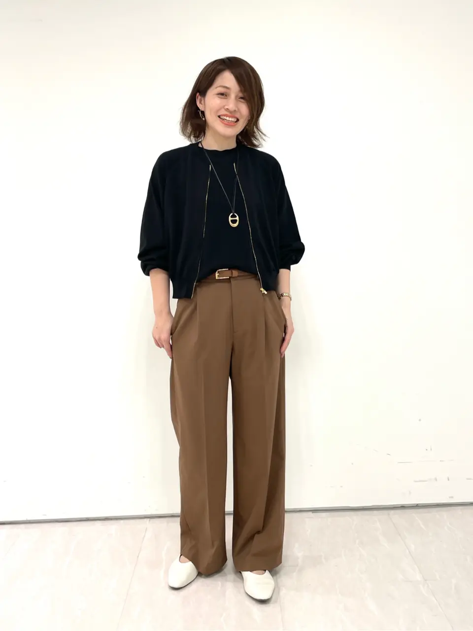  スタッフ コーディネート画像