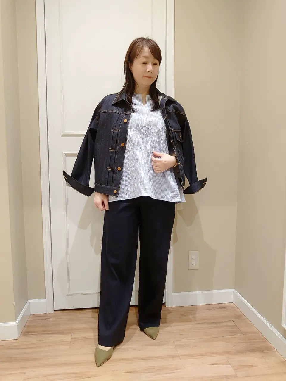 23区 スタッフ コーディネート画像