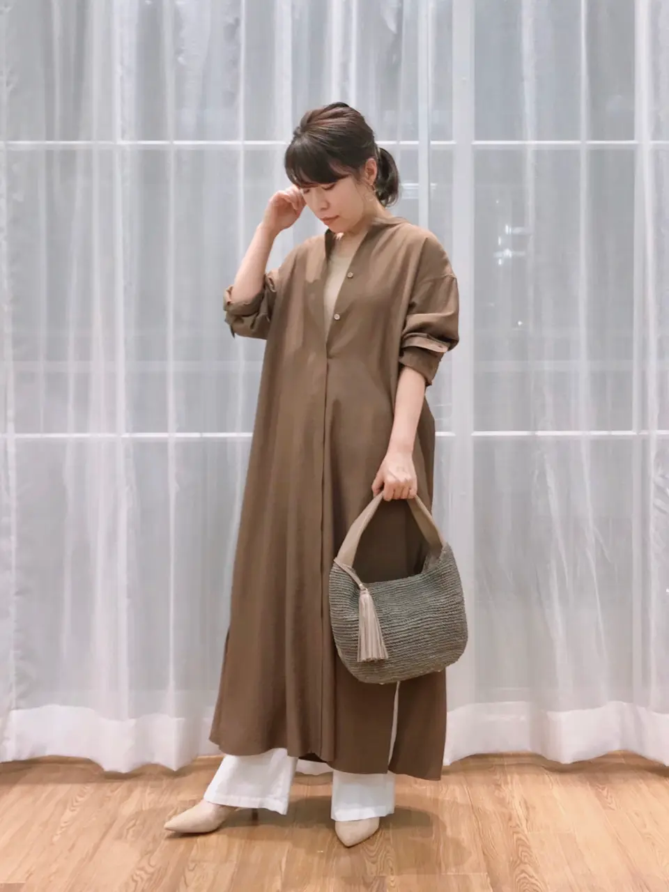 23区 スタッフ コーディネート画像