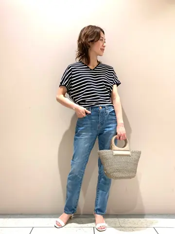 23区 スタッフ コーディネート画像