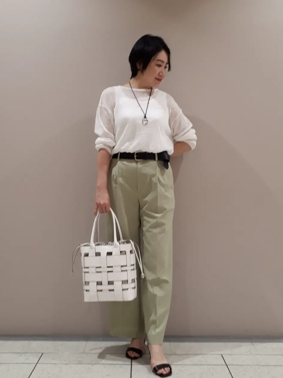 23区 長谷川 コーディネート画像