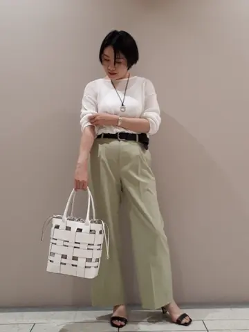 23区 長谷川 コーディネート画像