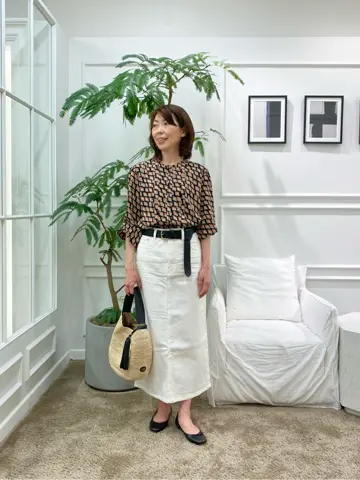 23区 権藤 コーディネート画像