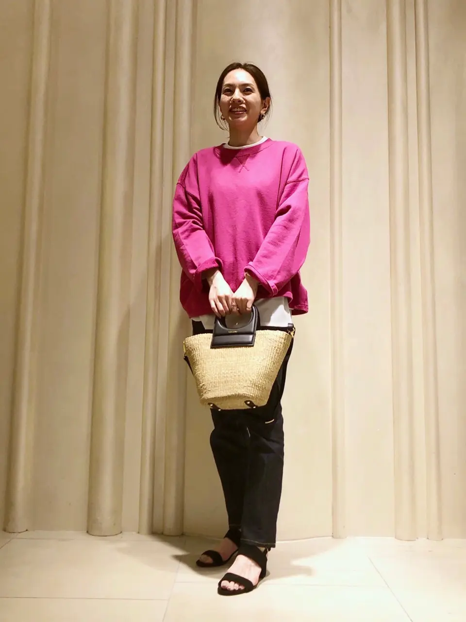  スタッフ コーディネート画像