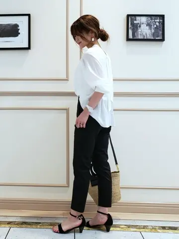 23区 濱地 コーディネート画像