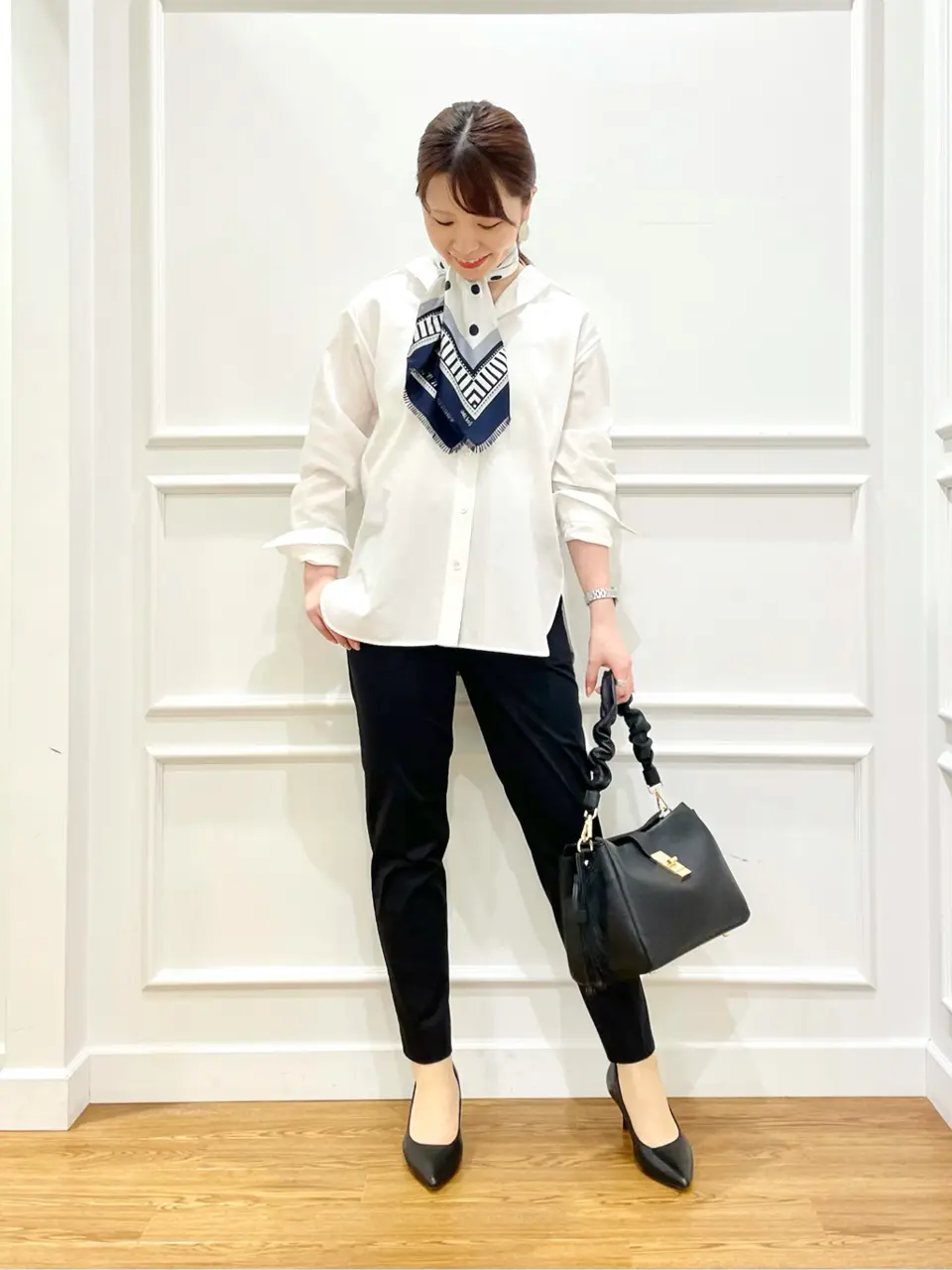 23区 スタッフ コーディネート画像