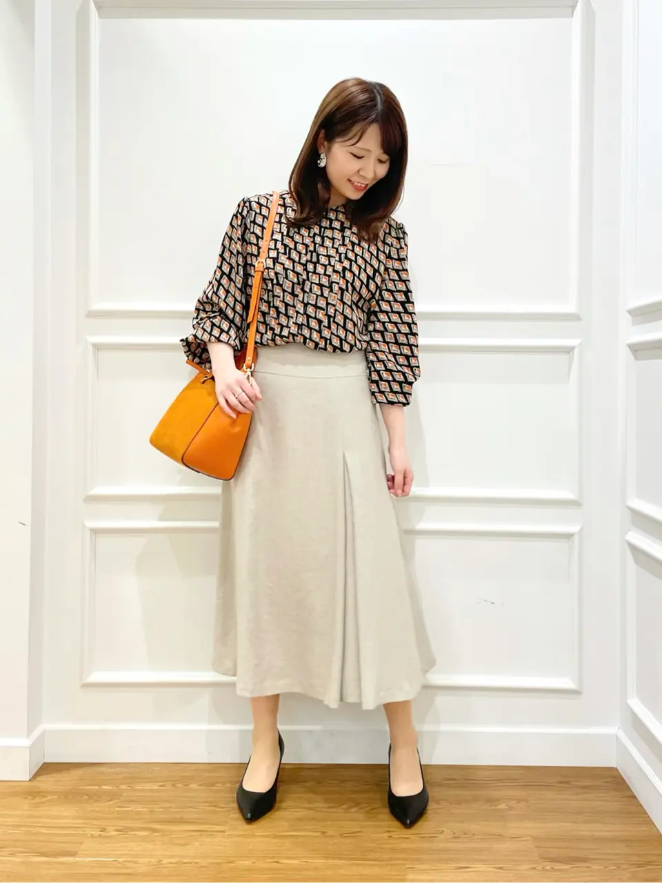 23区 スタッフ コーディネート画像