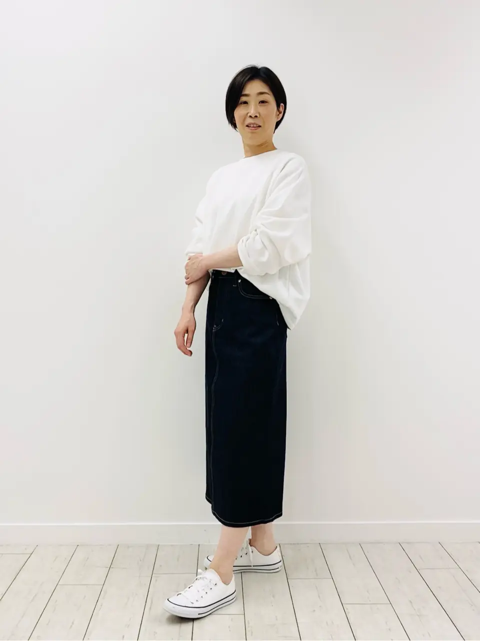 23区 岩舘 コーディネート画像