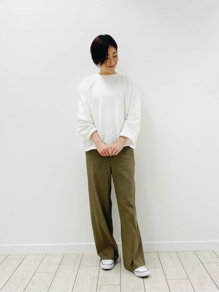 23区 岩舘 コーディネート画像