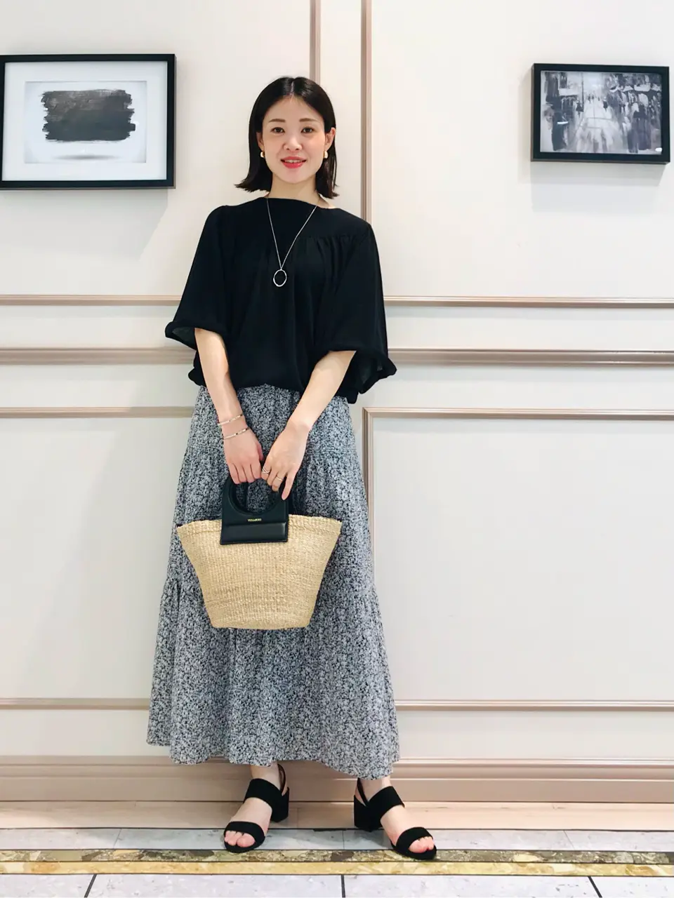 23区 岡田 コーディネート画像