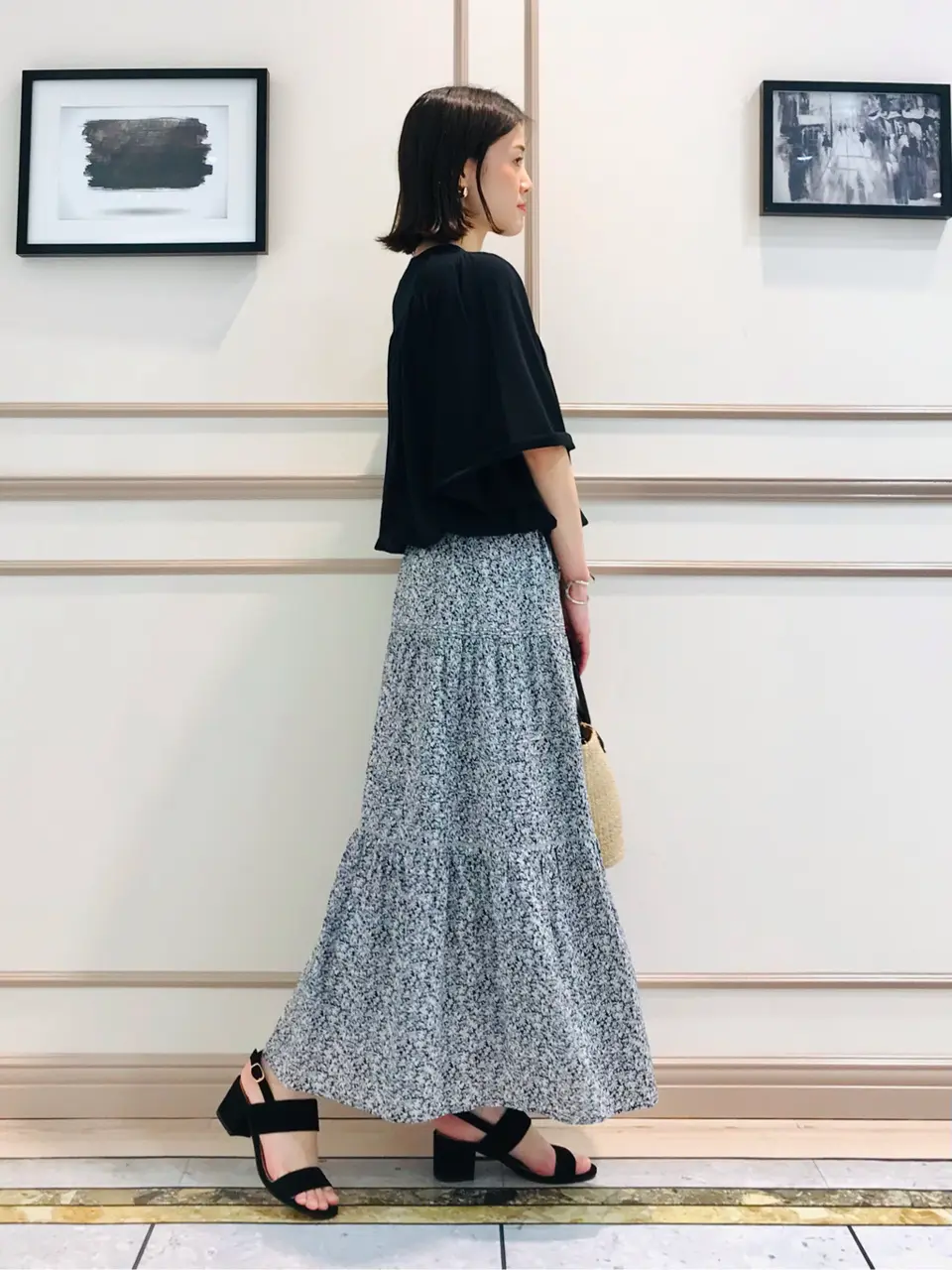 23区 岡田 コーディネート画像