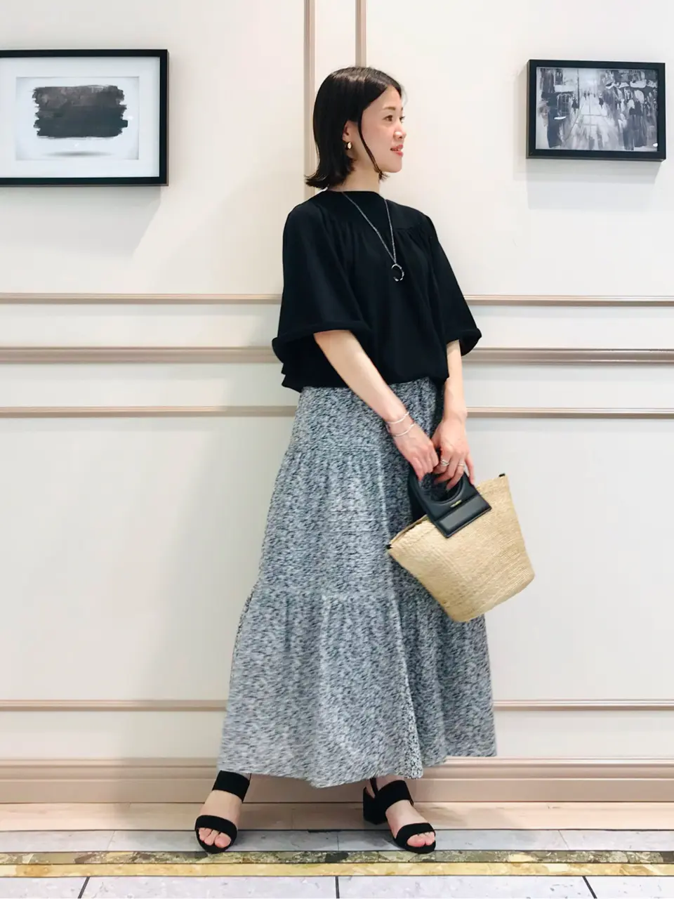 23区 岡田 コーディネート画像