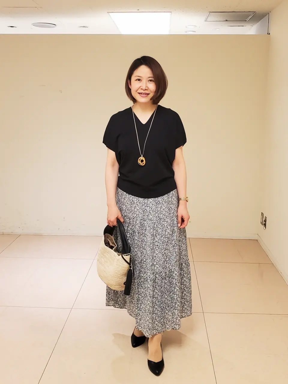  堤 コーディネート画像