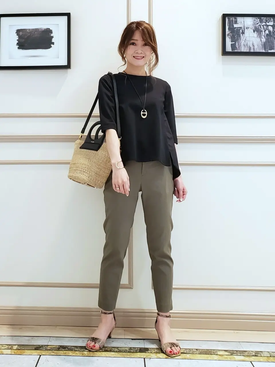  濱地 コーディネート画像