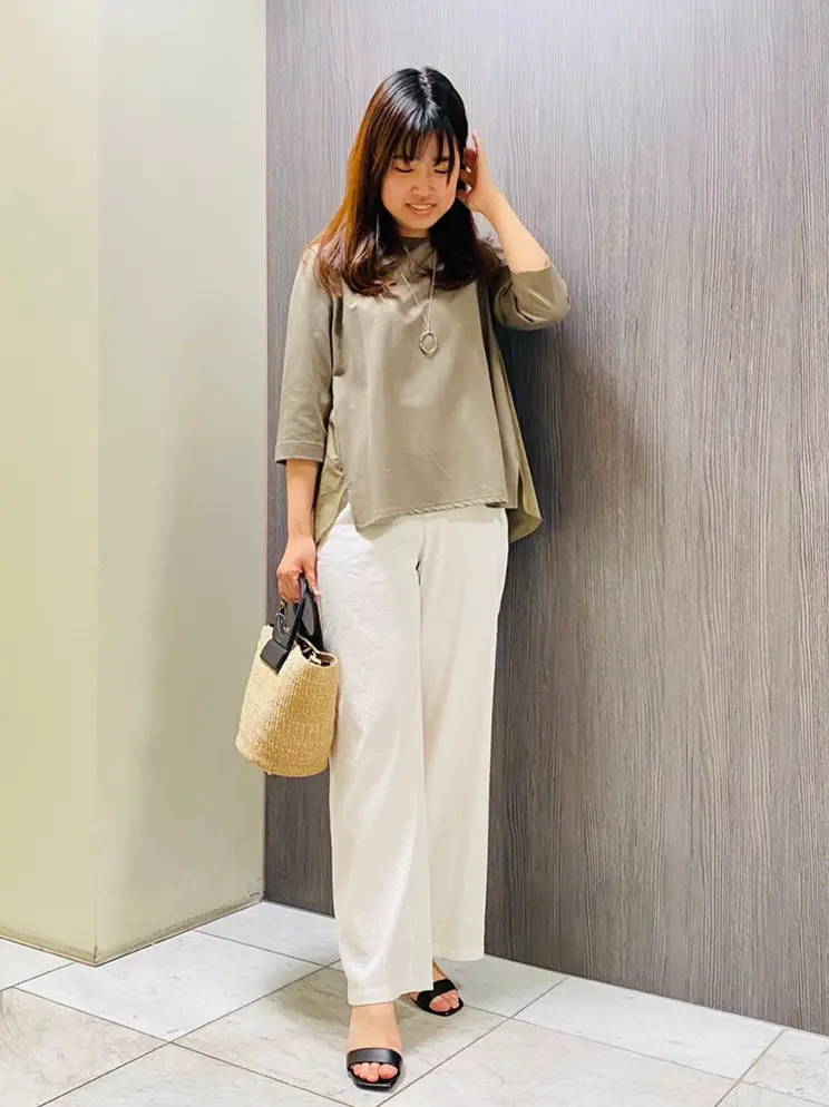 23区 スタッフ コーディネート画像