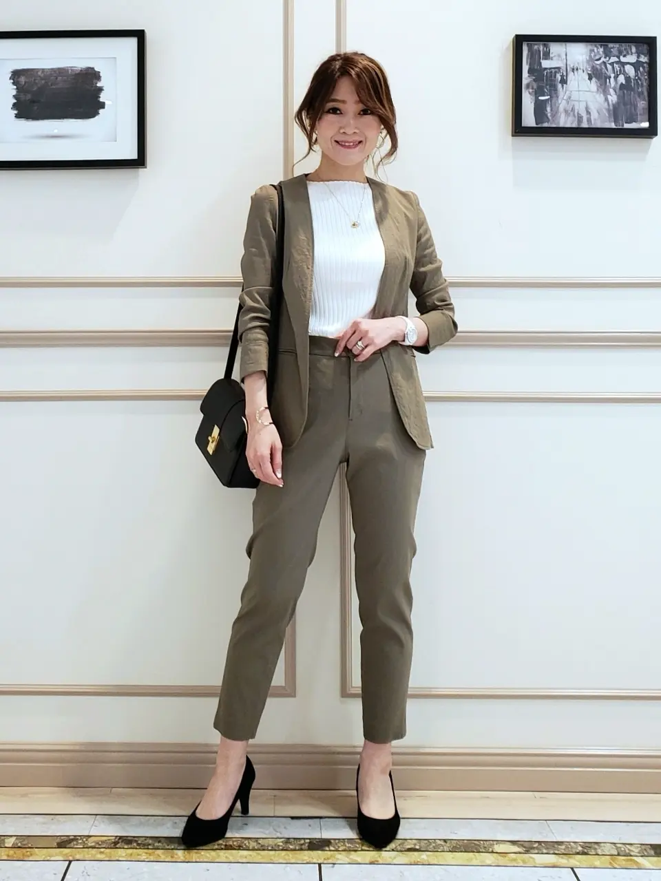 23区 濱地 コーディネート画像