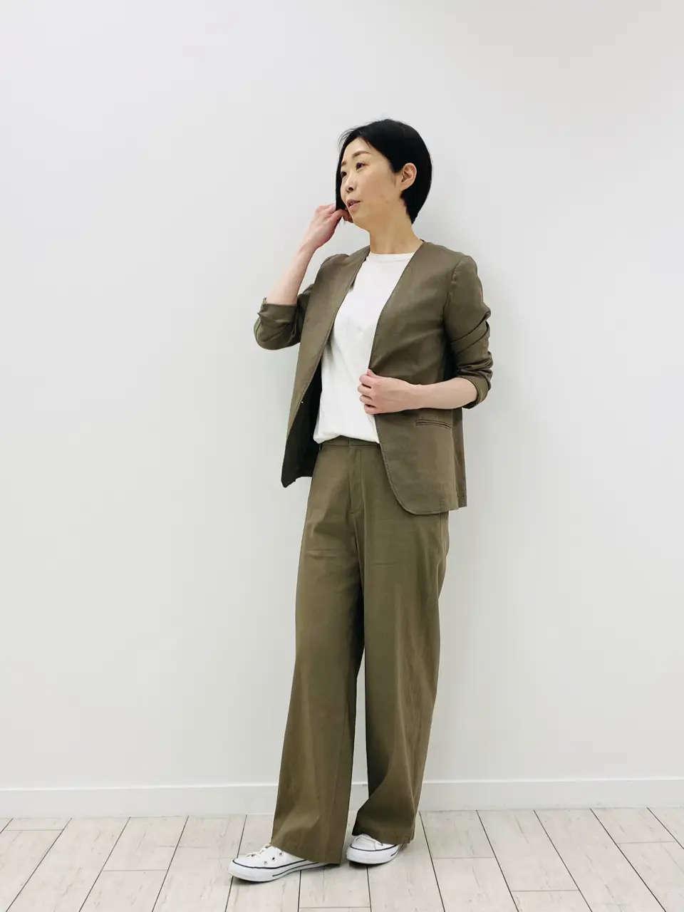 23区 岩舘 コーディネート画像