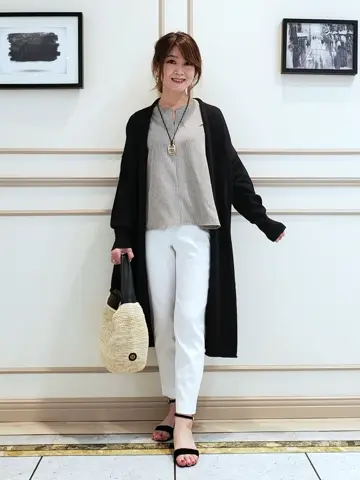 23区 濱地 コーディネート画像