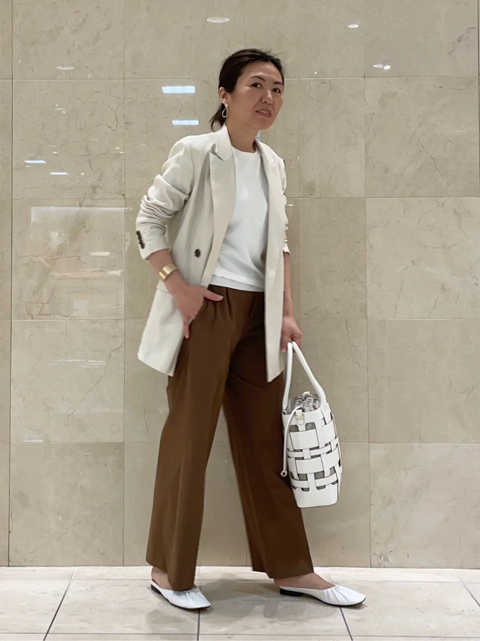 23区 野村 コーディネート画像