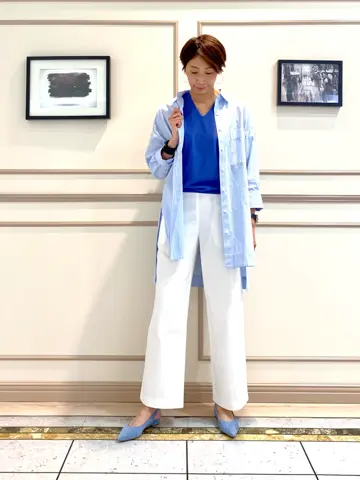 23区 荒川 コーディネート画像