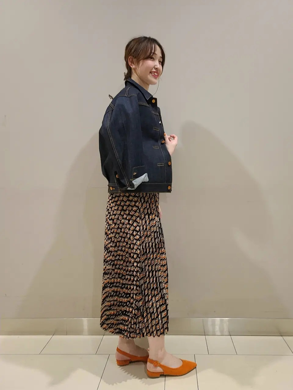 23区 スタッフ. コーディネート画像