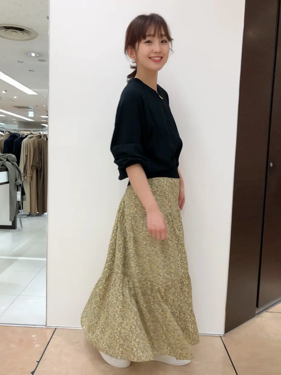  スタッフ コーディネート画像