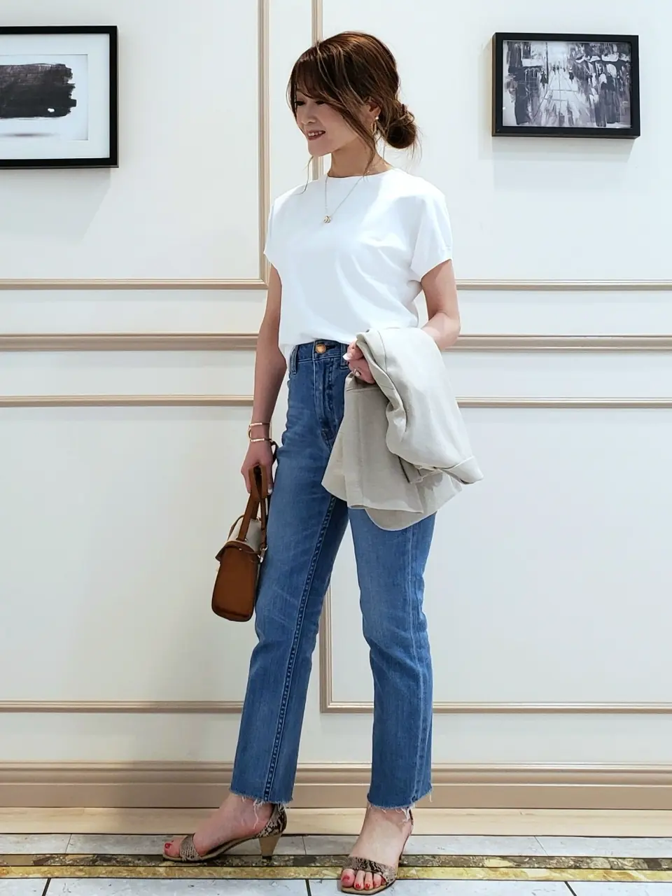 23区 濱地 コーディネート画像