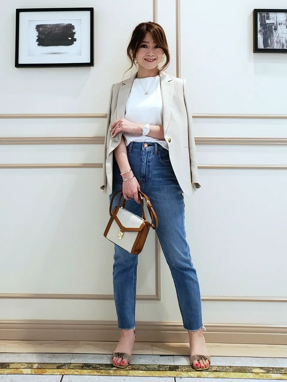 23区 濱地 コーディネート画像