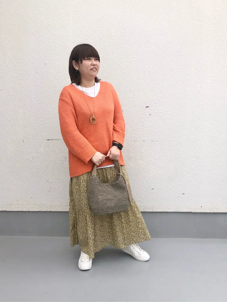  yama コーディネート画像