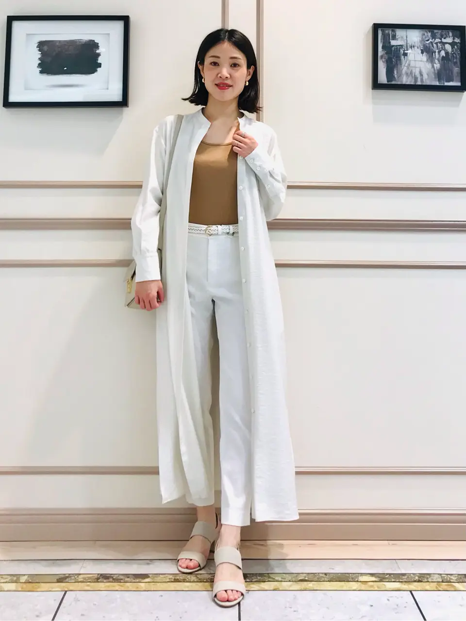 23区 岡田 コーディネート画像