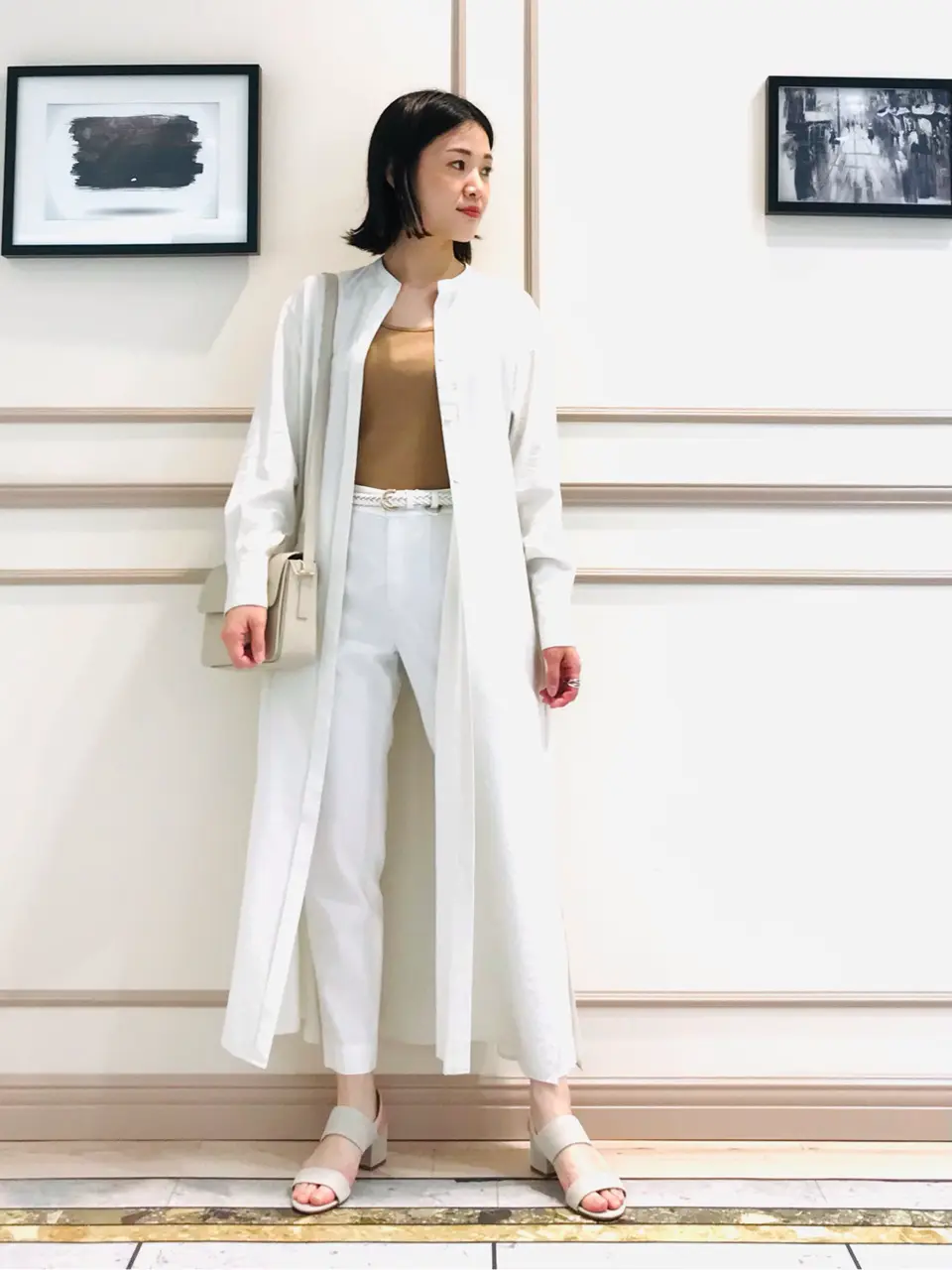 23区 岡田 コーディネート画像