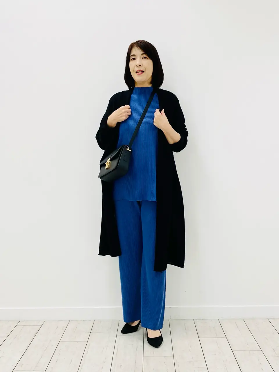  笹森 コーディネート画像