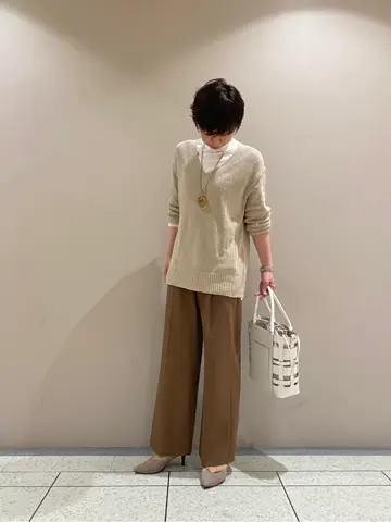 23区 スタッフ コーディネート画像