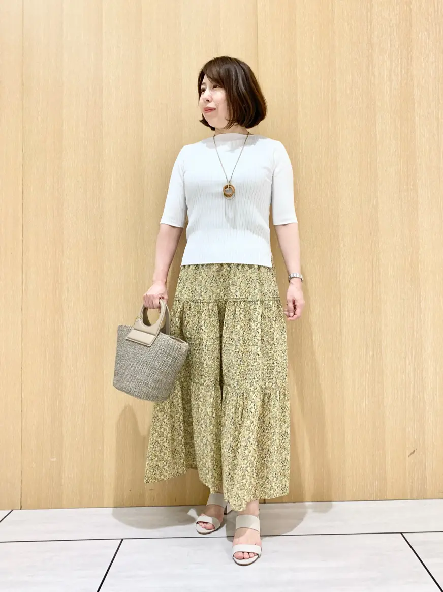  スタッフ コーディネート画像