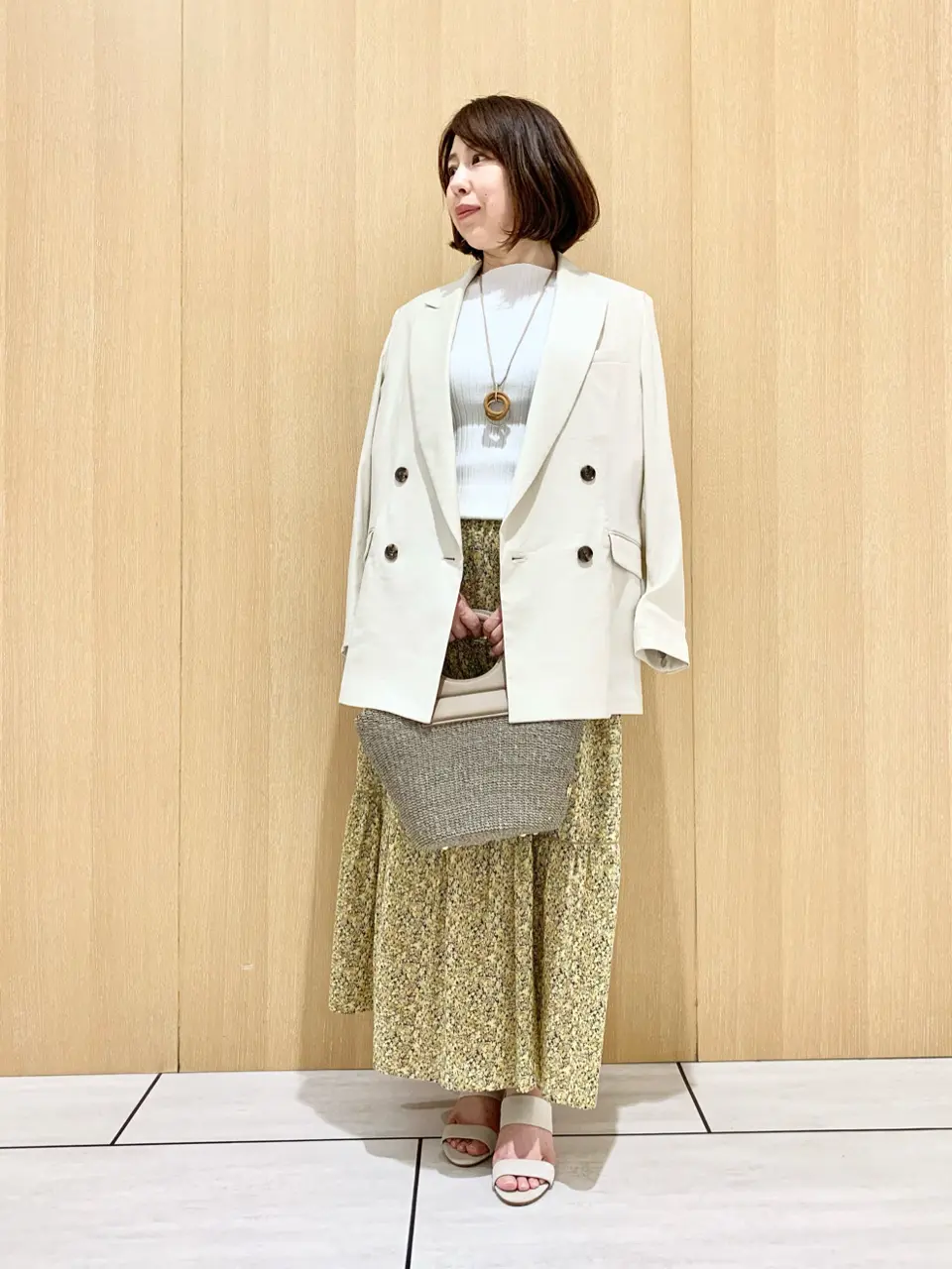 23区 スタッフ コーディネート画像