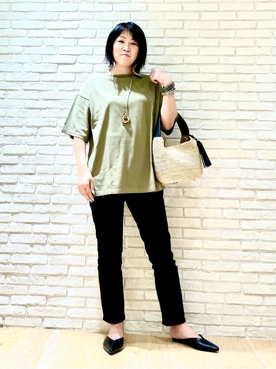  井上 コーディネート画像