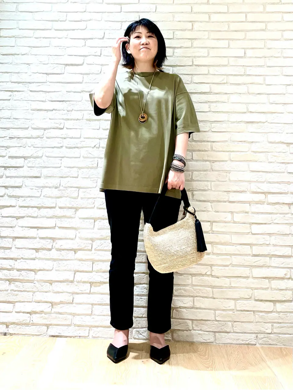 23区 井上 コーディネート画像