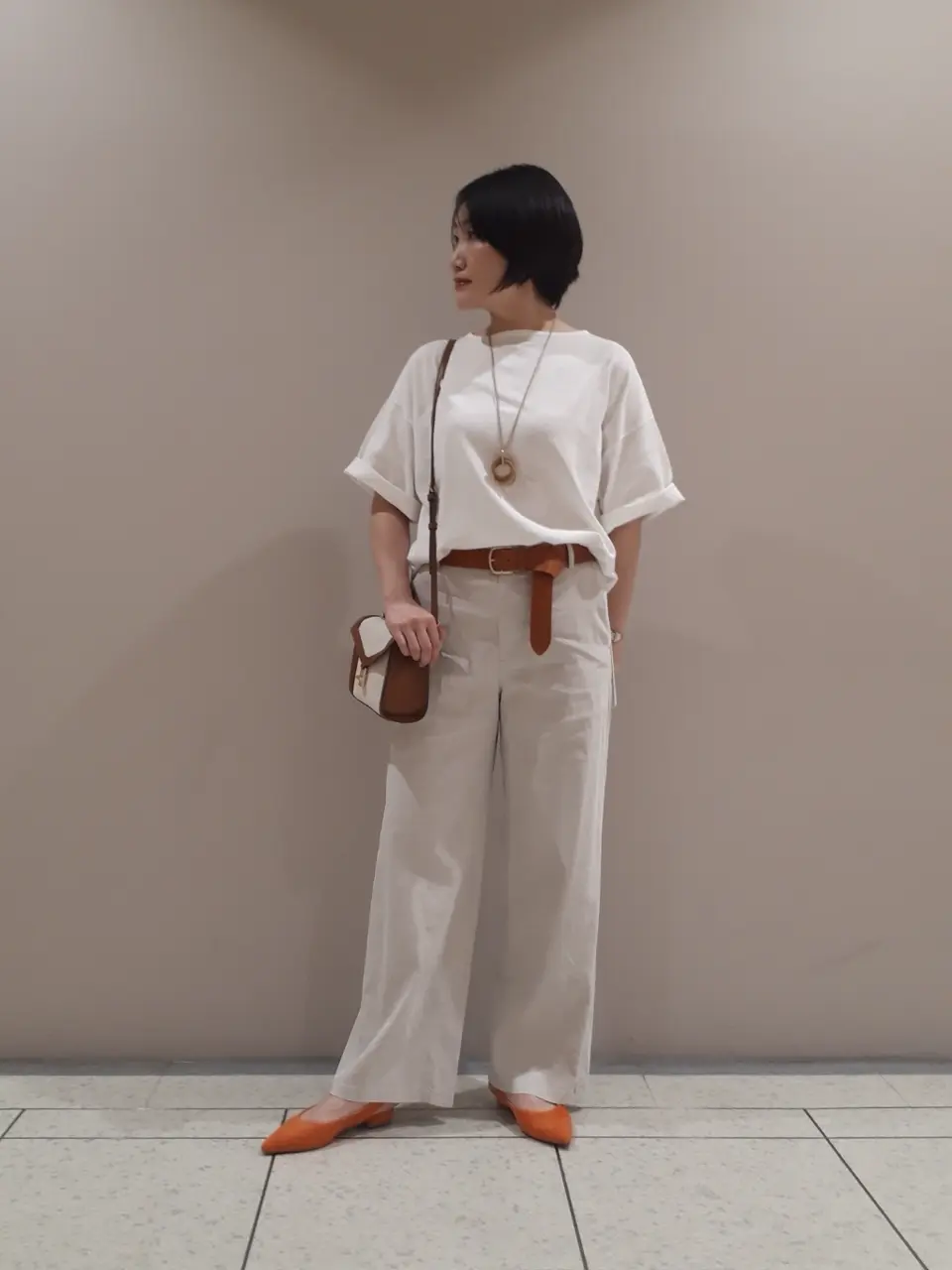 23区 長谷川 コーディネート画像