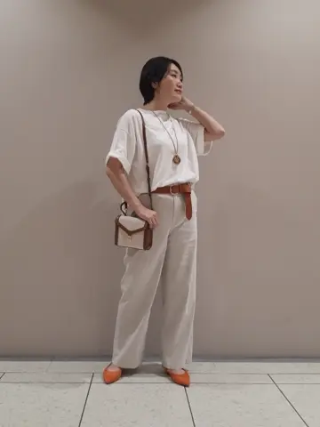 23区 長谷川 コーディネート画像