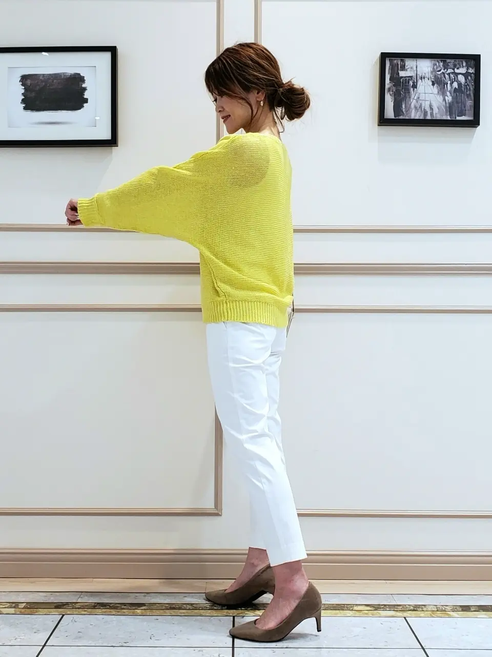 23区 濱地 コーディネート画像