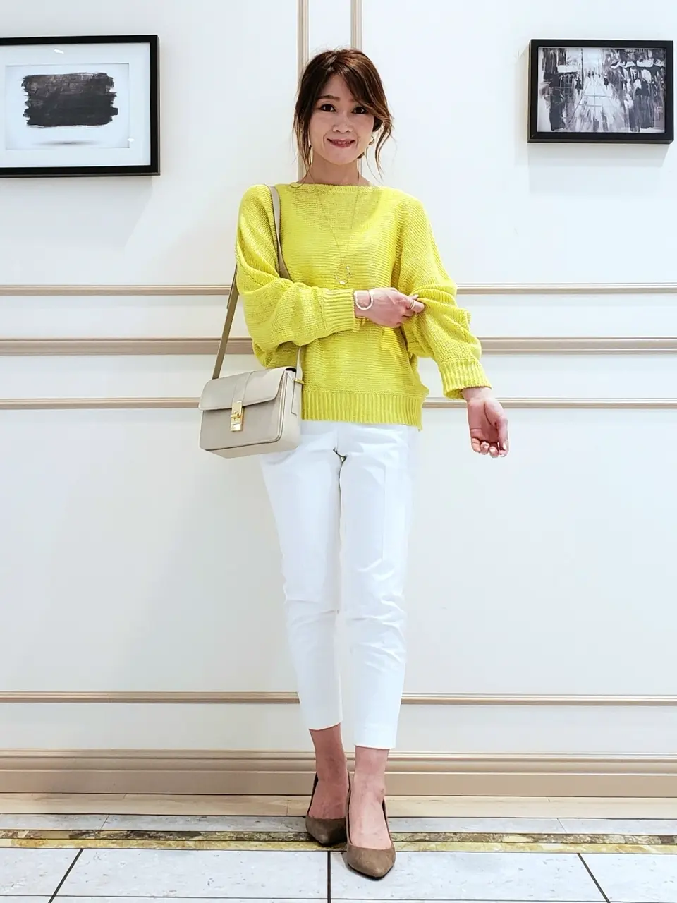 23区 濱地 コーディネート画像