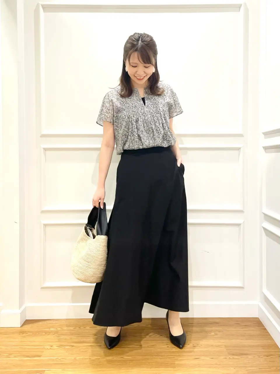 23区 スタッフ コーディネート画像