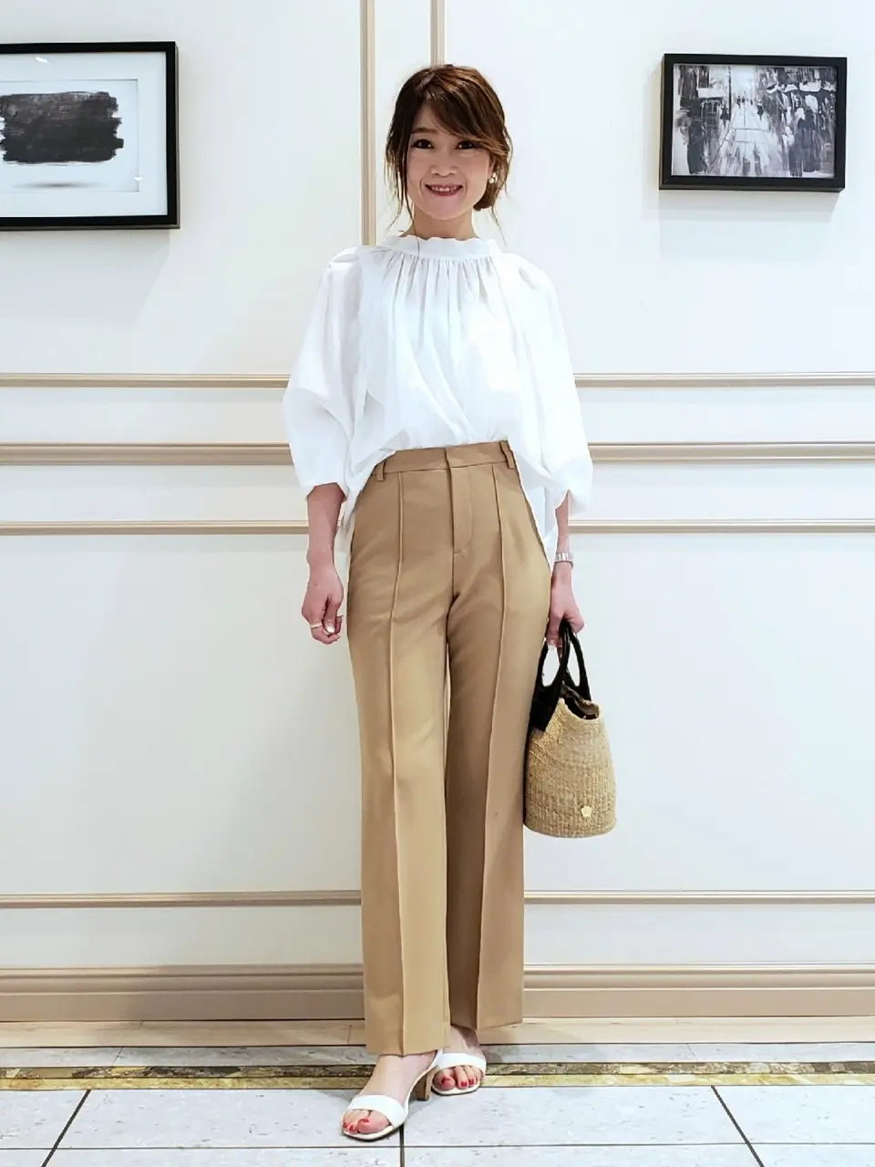 23区 濱地 コーディネート画像