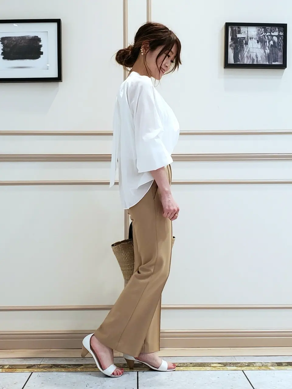 23区 濱地 コーディネート画像