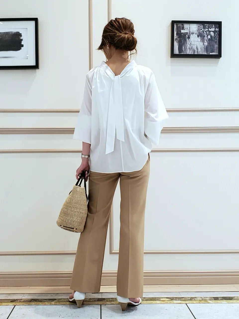 23区 濱地 コーディネート画像