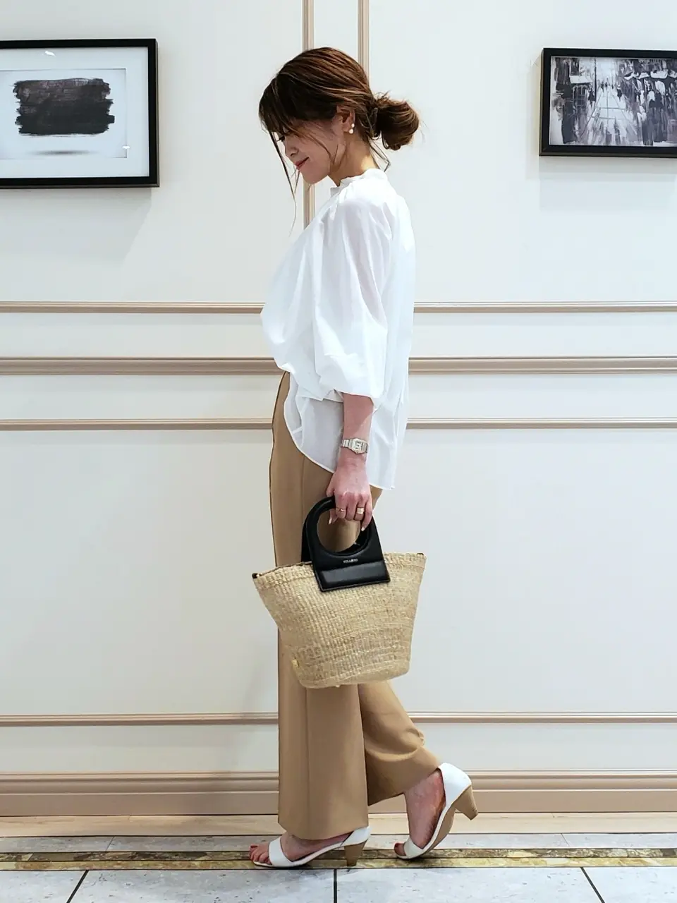 23区 濱地 コーディネート画像